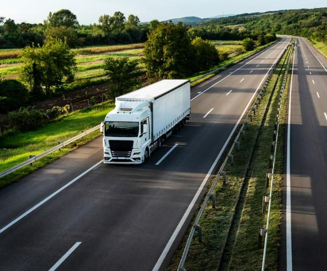 Transport produits industriels