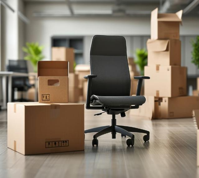 Déménagement professionnel Île-de-France